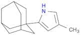 2-(Adamantan-1-yl)-4-methyl-1H-pyrrole