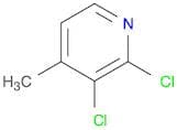 2,3-Dichloro-4-picoline