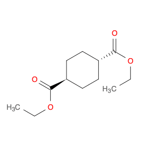 1,4-Cyclohexanedicarboxylic acid, 1,4-diethyl ester, trans-