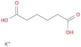 Hexanedioic acid, potassium salt (1:2)
