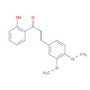 2-Propen-1-one, 3-(3,4-dimethoxyphenyl)-1-(2-hydroxyphenyl)-