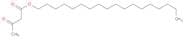 Butanoic acid, 3-oxo-, octadecyl ester