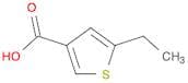 3-Thiophenecarboxylic acid, 5-ethyl-