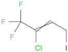 2-Butene, 2-chloro-1,1,1-trifluoro-4-iodo-