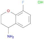 8-Fluorochroman-4-amine hcl