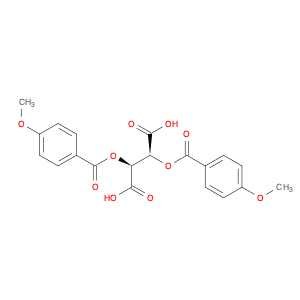 Butanedioic acid, 2,3-bis[(4-methoxybenzoyl)oxy]-, (2S,3S)-