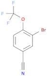 3-Bromo-4-(trifluoromethoxy)benzonitrile