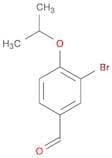 Benzaldehyde, 3-bromo-4-(1-methylethoxy)-