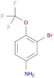 Benzenamine, 3-bromo-4-(trifluoromethoxy)-
