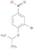 2-Bromo-1-isopropoxy-4-nitrobenzene