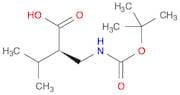 (2R)-2-([(tert-Butoxycarbonyl)amino]methyl)-3-methylbutanoic acid