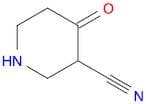 3-Piperidinecarbonitrile, 4-oxo-