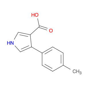 1H-Pyrrole-3-carboxylic acid, 4-(4-methylphenyl)-