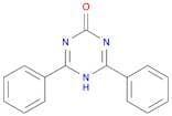 1,3,5-Triazin-2(1H)-one, 4,6-diphenyl-