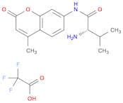 (S)-2-Amino-3-methyl-N-(4-methyl-2-oxo-2H-chromen-7-yl)butanamide 2,2,2-trifluoroacetate