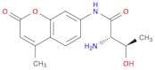 Butanamide, 2-amino-3-hydroxy-N-(4-methyl-2-oxo-2H-1-benzopyran-7-yl)-, (2S,3R)-