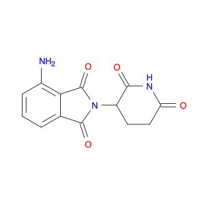 4-amino-2-(2,6-dioxopiperidin-3-yl)-2,3-dihydro-1H-isoindole-1,3-dione