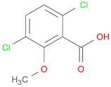 Benzoic acid, 3,6-dichloro-2-methoxy-