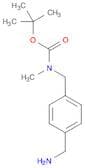 tert-butyl N-{[4-(aminomethyl)phenyl]methyl}-N-methylcarbamate