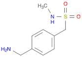 1-[4-(Aminomethyl)phenyl]-n-methylmethanesulfonamide