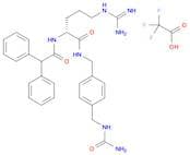 Benzeneacetamide, N-[(1R)-1-[[[[4-[[(aminocarbonyl)amino]methyl]phenyl]methyl]amino]carbonyl]-4-[(…