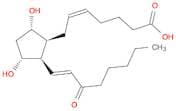 Prosta-5,13-dien-1-oic acid, 9,11-dihydroxy-15-oxo-, (5Z,8β,9α,11α,13E)-