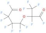 Butanoyl fluoride, 2,2,3,3,4,4-hexafluoro-4-[1,2,2,2-tetrafluoro-1-(fluorocarbonyl)ethoxy]-