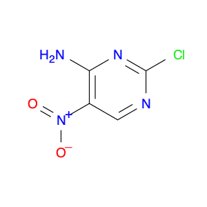 4-Pyrimidinamine, 2-chloro-5-nitro-