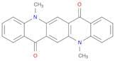 Quino[2,3-b]acridine-7,14-dione, 5,12-dihydro-5,12-dimethyl-