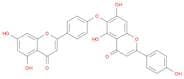 4H-1-Benzopyran-4-one, 6-[4-(5,7-dihydroxy-4-oxo-4H-1-benzopyran-2-yl)phenoxy]-5,7-dihydroxy-2-(4-…