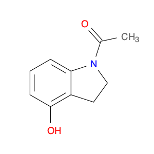 Ethanone, 1-(2,3-dihydro-4-hydroxy-1H-indol-1-yl)-