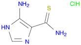 1H-Imidazole-4-carbothioamide, 5-amino-, hydrochloride (1:1)