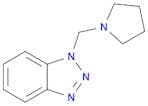 1H-Benzotriazole, 1-(1-pyrrolidinylmethyl)-