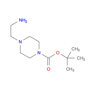 1-​Piperazinecarboxylic acid, 4-​(2-​aminoethyl)​-​, 1,​1-​dimethylethyl ester