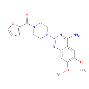2-[4-(furan-2-carbonyl)piperazin-1-yl]-6,7-dimethoxyquinazolin-4-amine