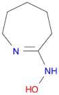 2H-Azepin-7-amine, 3,4,5,6-tetrahydro-N-hydroxy-