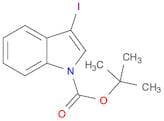 1H-Indole-1-carboxylic acid, 3-iodo-, 1,1-dimethylethyl ester