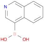 Boronic acid, B-4-isoquinolinyl-