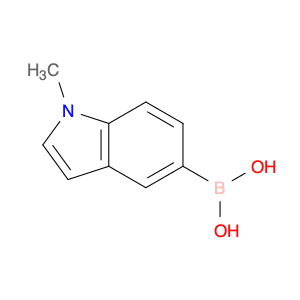 Boronic acid, B-(1-methyl-1H-indol-5-yl)-