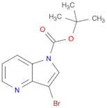 1H-Pyrrolo[3,2-b]pyridine-1-carboxylic acid, 3-bromo-, 1,1-dimethylethyl ester
