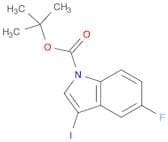 1H-Indole-1-carboxylic acid, 5-fluoro-3-iodo-, 1,1-dimethylethyl ester