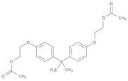((Propane-2,2-diylbis(4,1-phenylene))bis(oxy))bis(ethane-2,1-diyl) diacetate