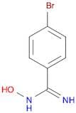 (E)-4-Bromo-N'-hydroxybenzimidamide