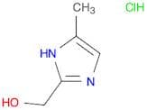 1H-Imidazole-2-methanol, 5-methyl-, hydrochloride (1:1)