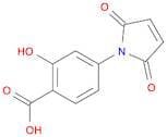 Benzoic acid, 4-(2,5-dihydro-2,5-dioxo-1H-pyrrol-1-yl)-2-hydroxy-