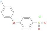 4-(4-Fluorophenoxy)benzenesulfonyl chloride