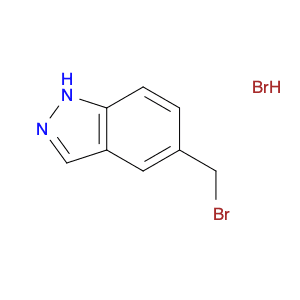 1H-Indazole, 5-(bromomethyl)-, hydrobromide (1:1)