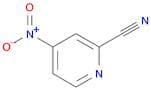 2-Pyridinecarbonitrile, 4-nitro-