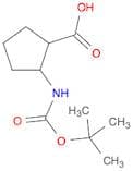 Cyclopentanecarboxylic acid, 2-[[(1,1-dimethylethoxy)carbonyl]amino]-
