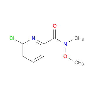 6-Chloro-N-methoxy-N-methylpyridine-2-carboxamide